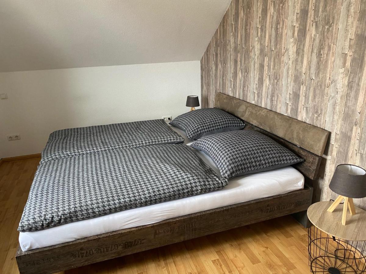 Ferienwohnung Zum Spessart Lohr am Main ภายนอก รูปภาพ