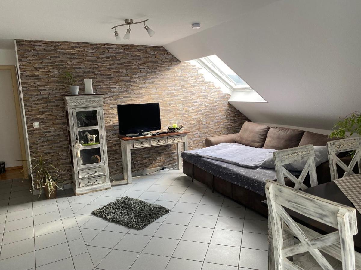 Ferienwohnung Zum Spessart Lohr am Main ภายนอก รูปภาพ