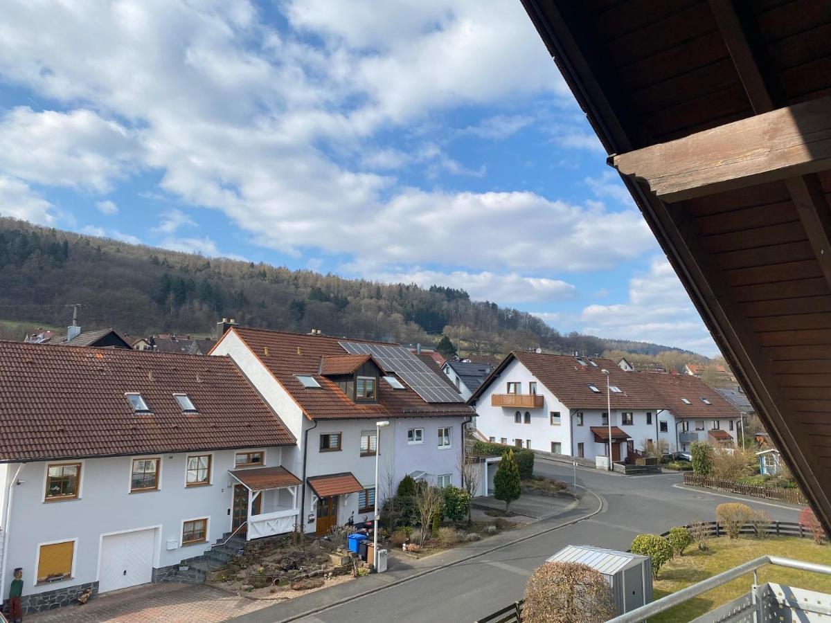 Ferienwohnung Zum Spessart Lohr am Main ภายนอก รูปภาพ