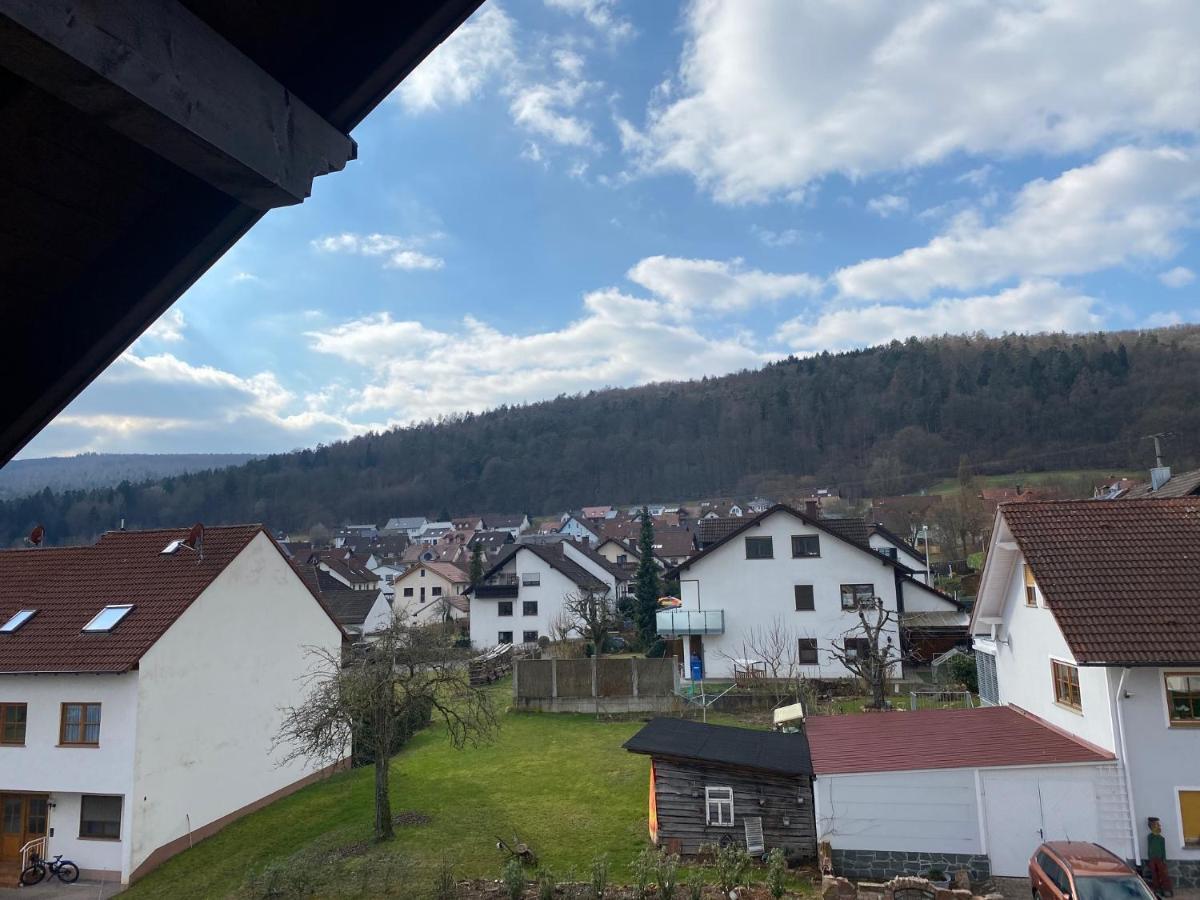 Ferienwohnung Zum Spessart Lohr am Main ภายนอก รูปภาพ