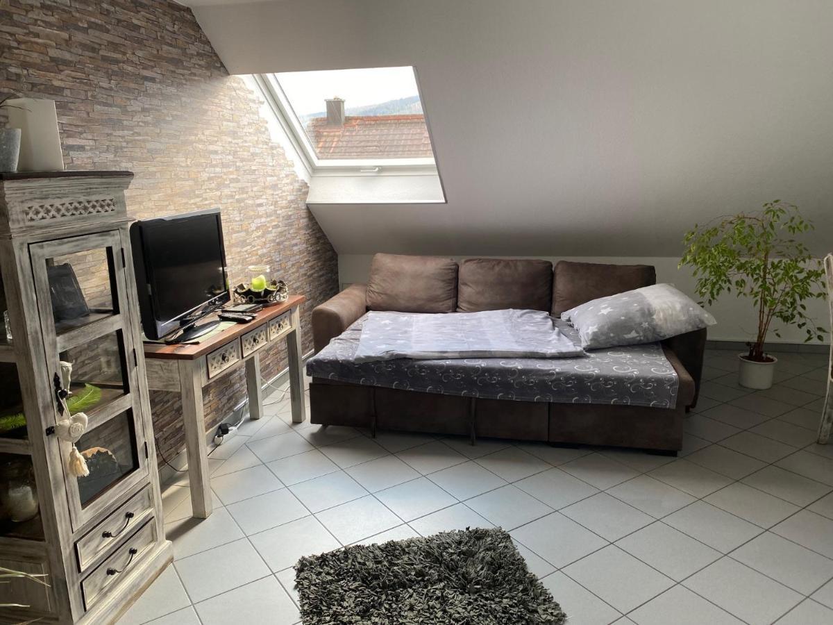 Ferienwohnung Zum Spessart Lohr am Main ภายนอก รูปภาพ