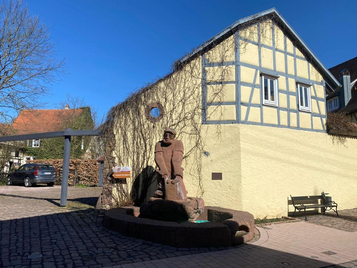 Ferienwohnung Zum Spessart Lohr am Main ภายนอก รูปภาพ
