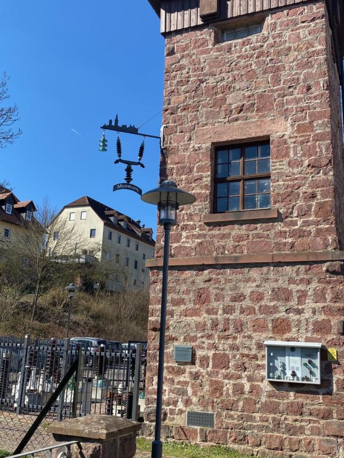 Ferienwohnung Zum Spessart Lohr am Main ภายนอก รูปภาพ