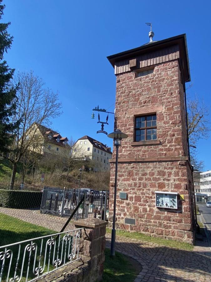 Ferienwohnung Zum Spessart Lohr am Main ภายนอก รูปภาพ