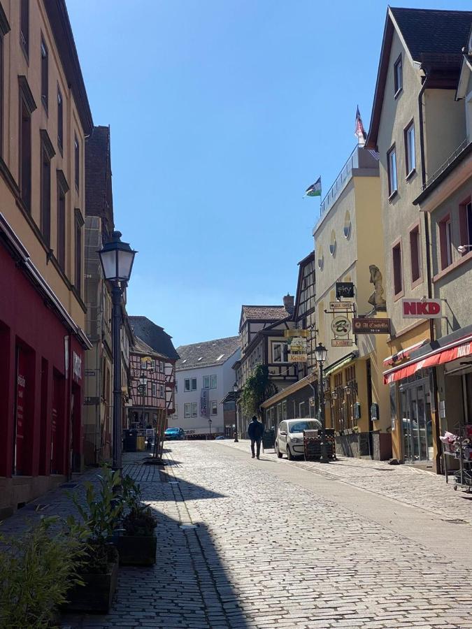 Ferienwohnung Zum Spessart Lohr am Main ภายนอก รูปภาพ