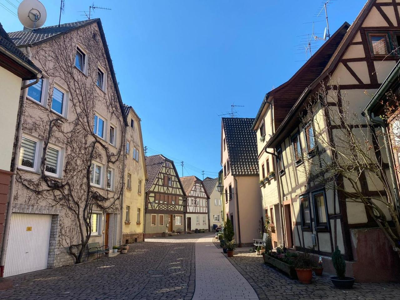 Ferienwohnung Zum Spessart Lohr am Main ภายนอก รูปภาพ